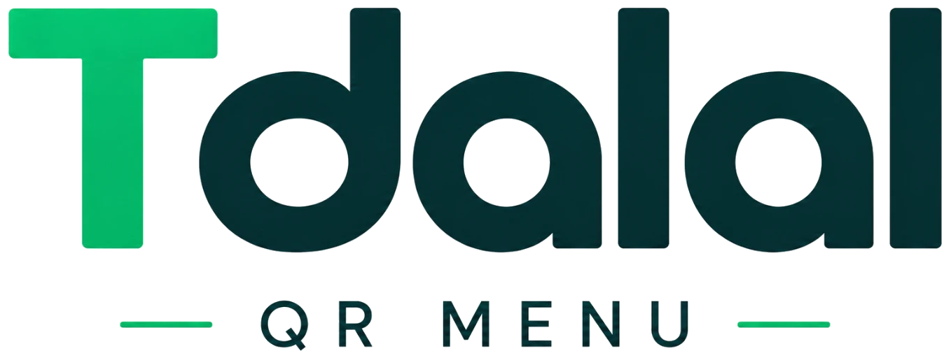 Tdalal QR Menu